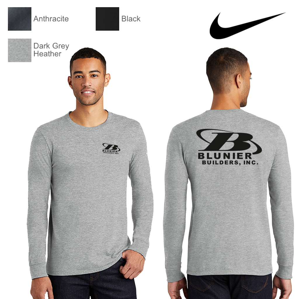 BB - Nike Core Cotton Long Sleeve Tee