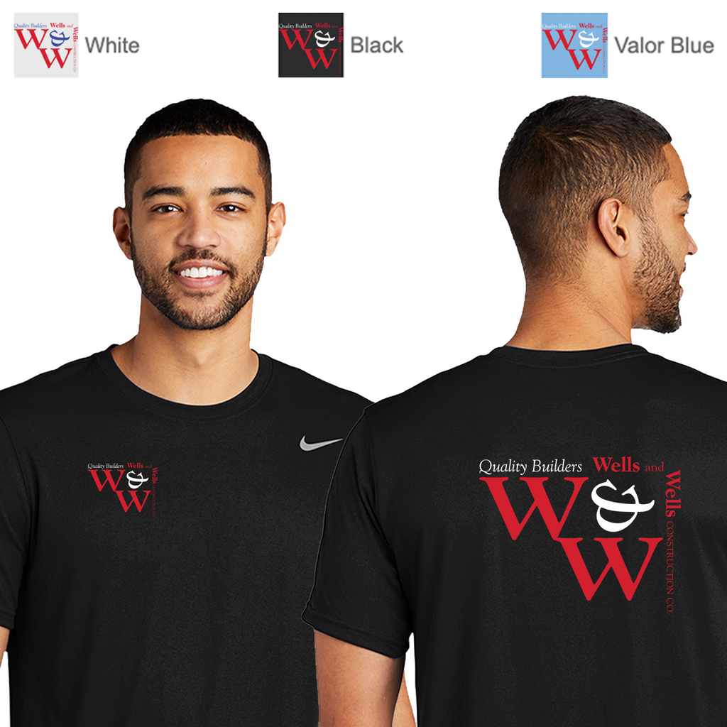 WWC22 - Wells & Wells Construction - Nike Legend Tee