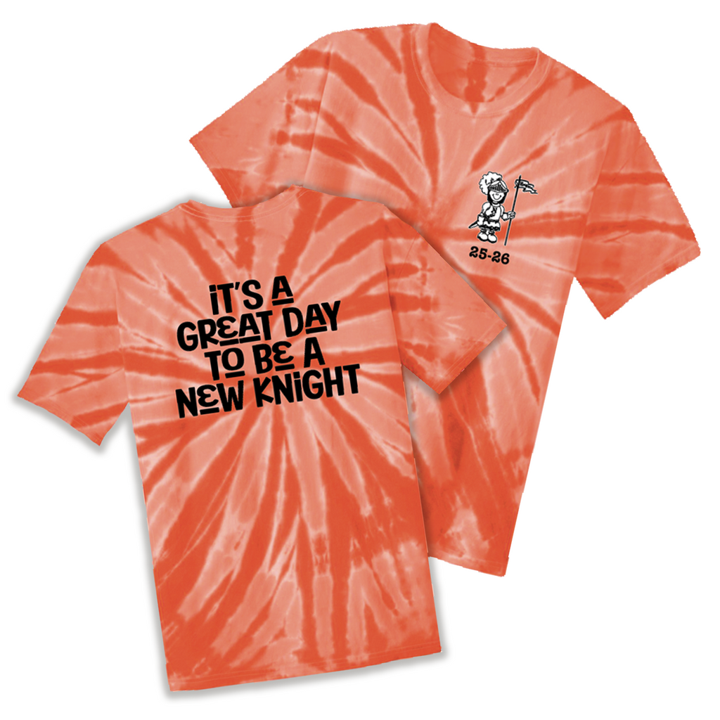 NPKG25 - 2025 Northpoint Spring Apparel - Tie-Dye Tees - "Knight 25-26"