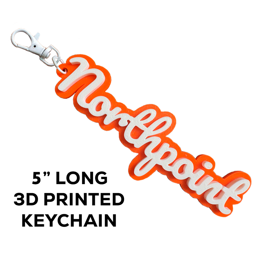 NPKG25 - 2025 Northpoint Spring - 3D Printed Key Chain