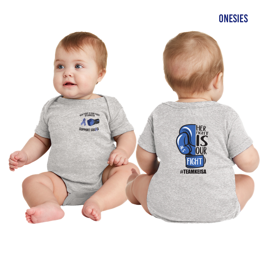 TKF - Team Keisa Fundraiser - Infant Short Sleeve Baby BodySuit