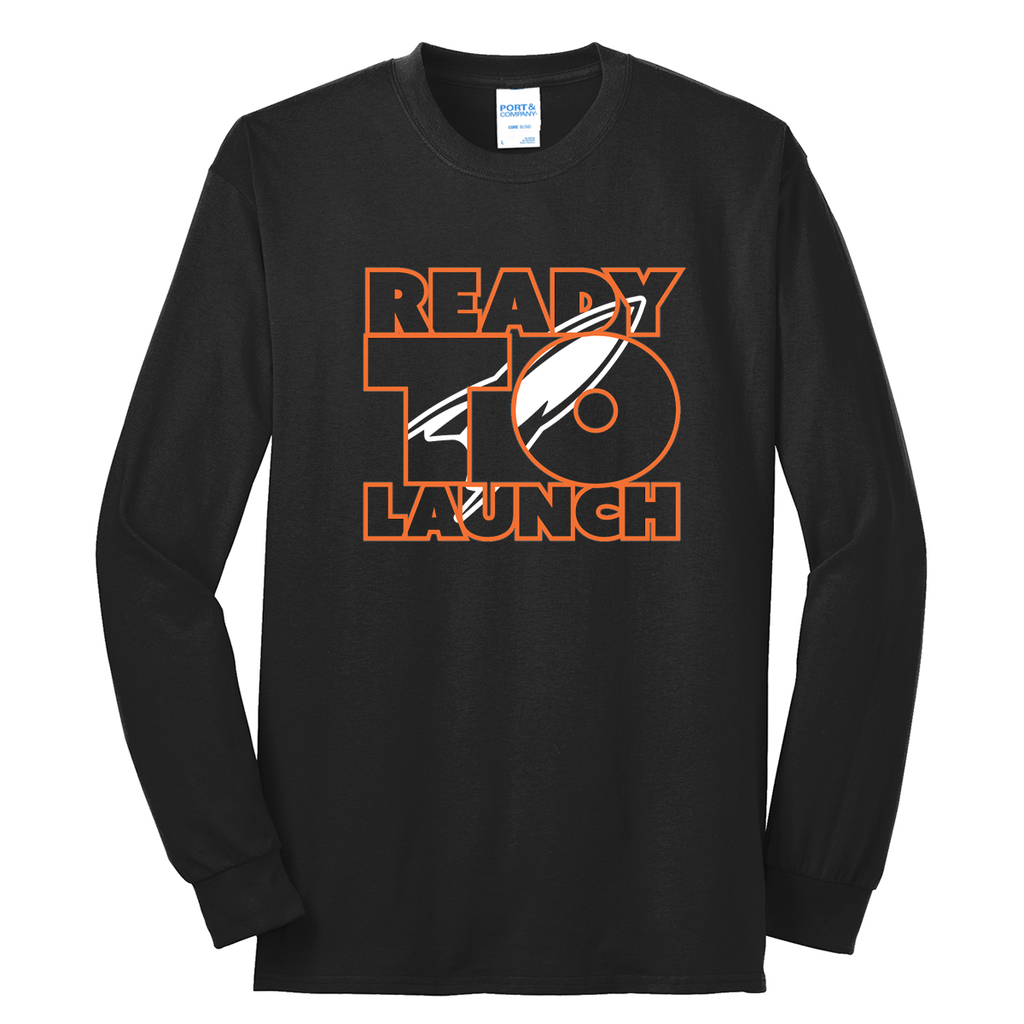 RGB24 - Roanoke Girls Basketball - Long Sleeve Tee