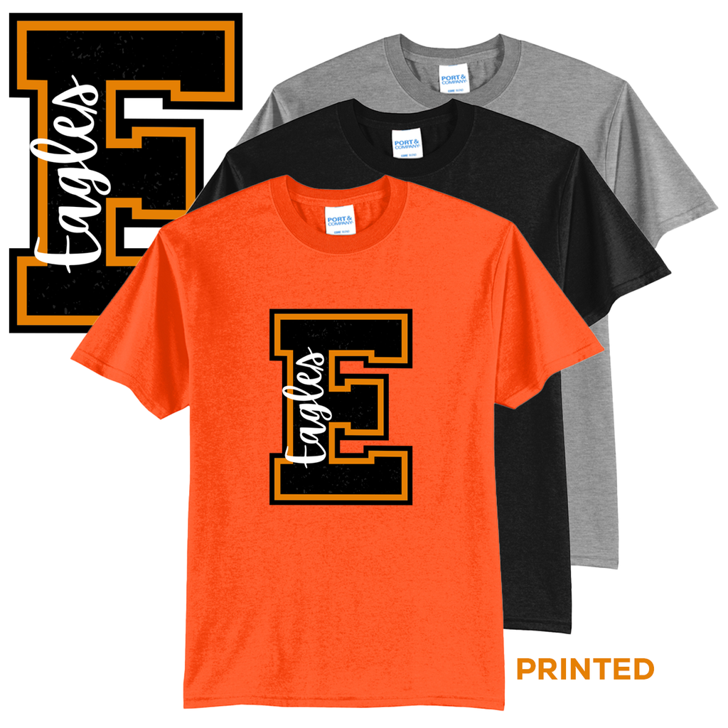 EJH25 - Evans Jr. High Spring 2025 - Short Sleeve Tee - E Design