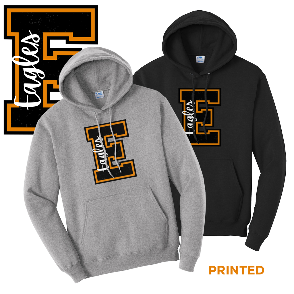 EJH25 - Evans Jr. High Spring 2025 - Hoodie - E Design