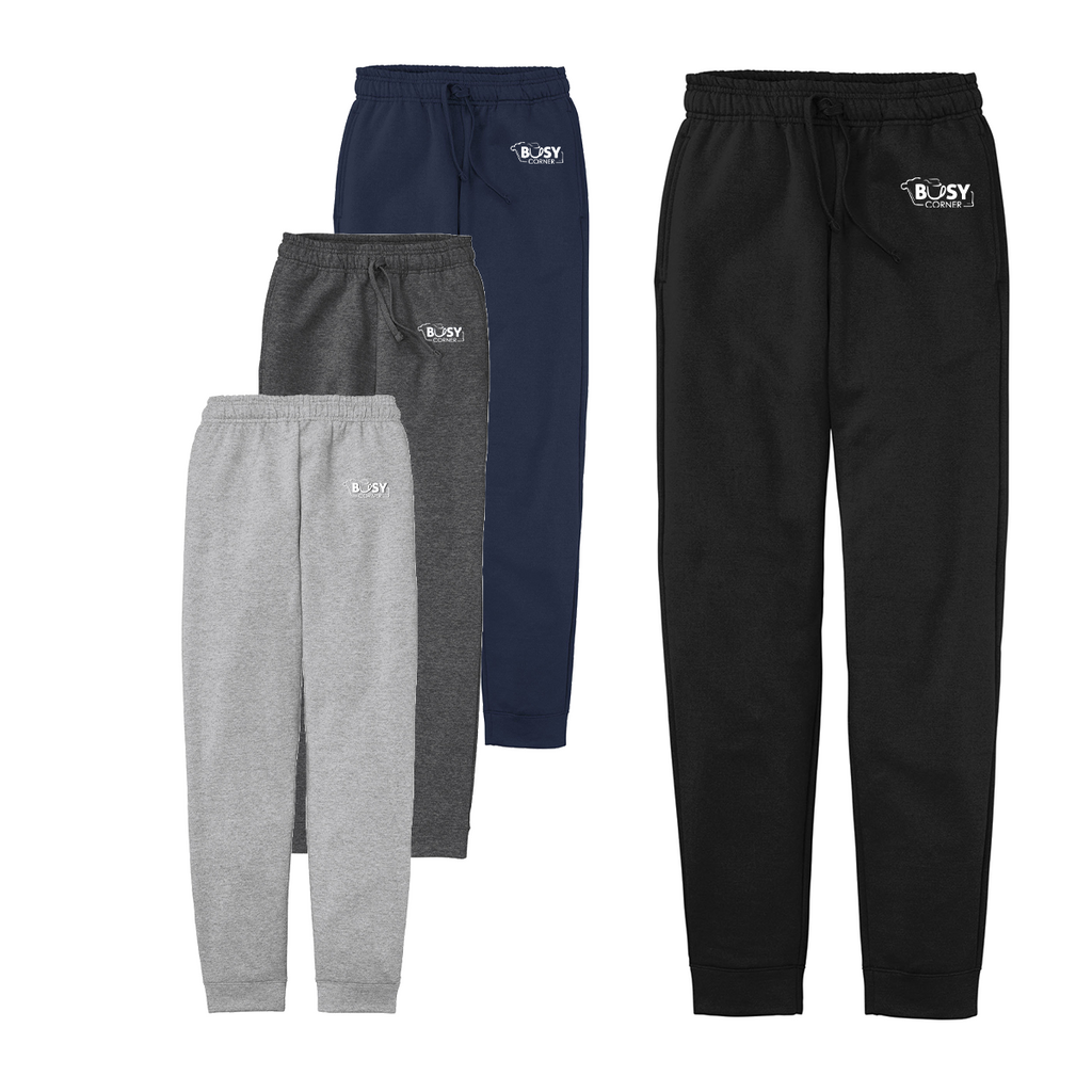Busy Corner - Fleece Joggers