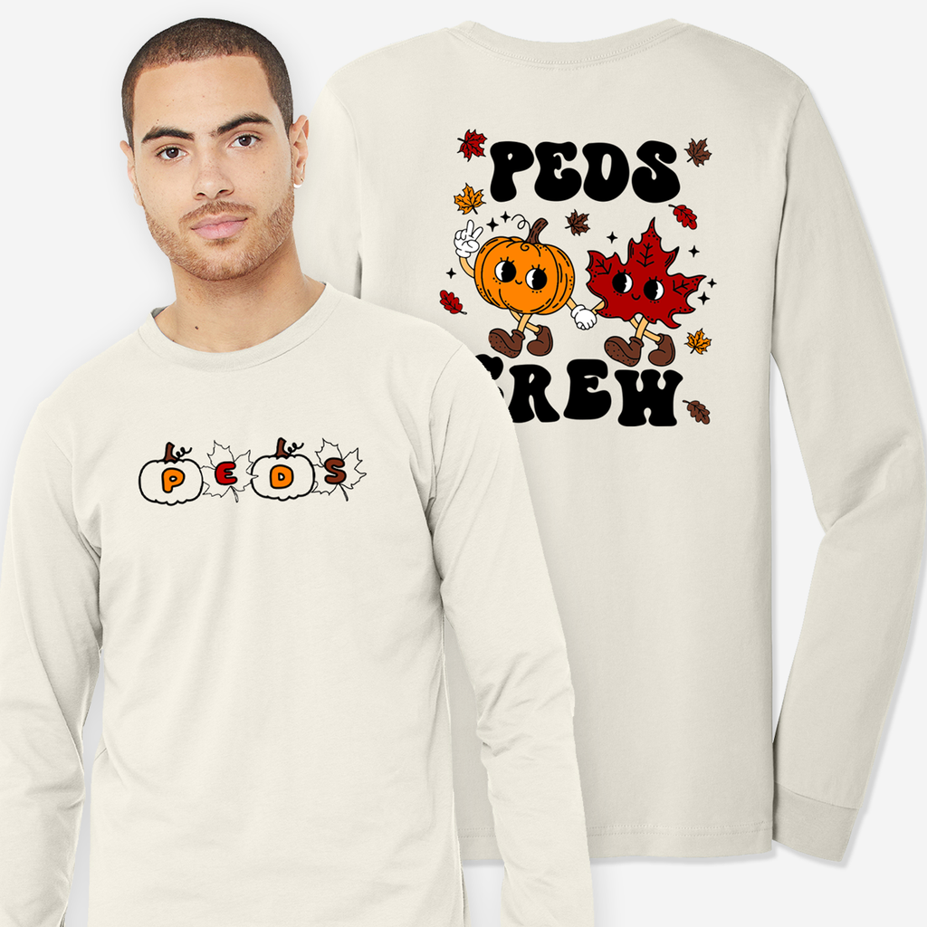 PEDS - Unisex Jersey Long Sleeve Tee