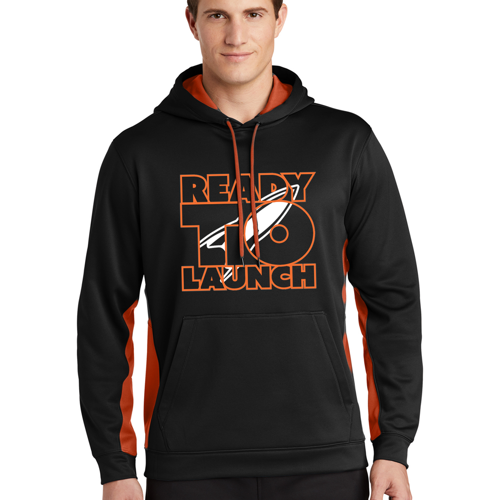 RGB24 - Roanoke Girls Basketball - Wicking Colorblock Hoodie