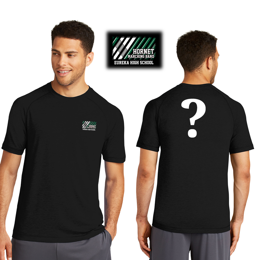 EHSMB25 - Eureka High School Marching Band - Wicking Performance Tee - Show Shirt