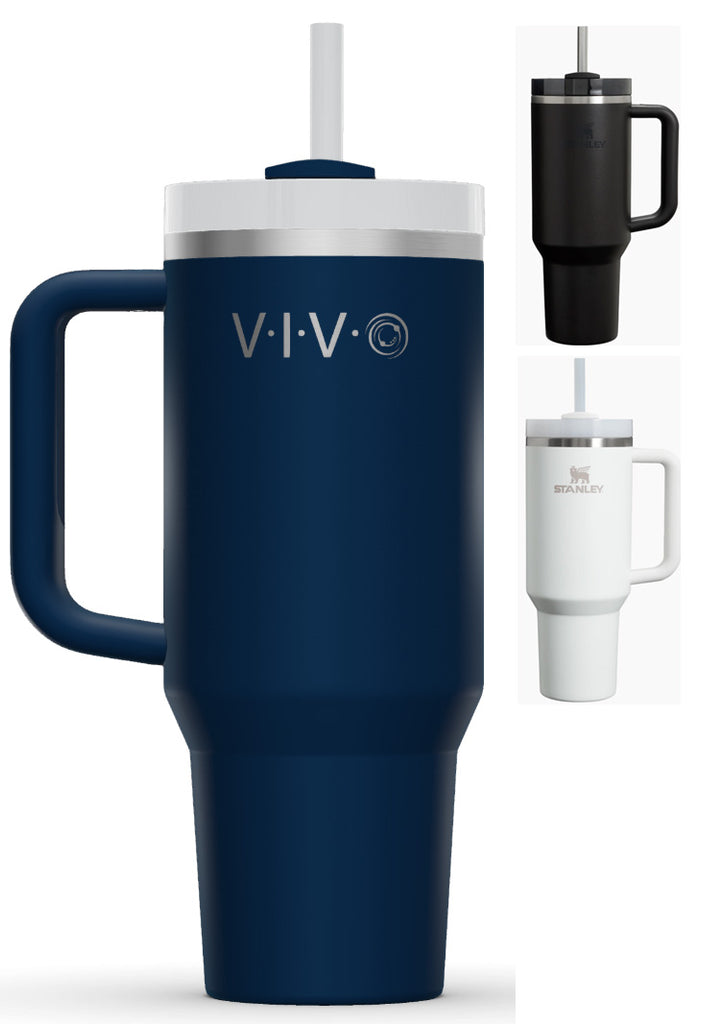 VIVO - STANLEY The Quencher H2.0 Flowstate™ Tumbler | 40 OZ