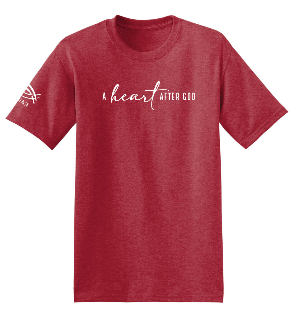 CBS23 - A Heart after God - Short Sleeve Soft Tee