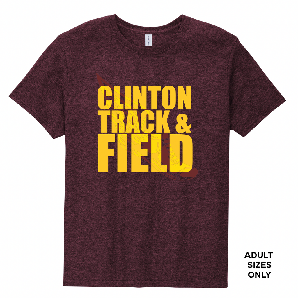 CJHT25 - Clinton JH Track - Short Sleeve Tee