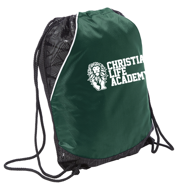 CLA25 - Christian Life Academy - Sport-Tek Cinch Pack