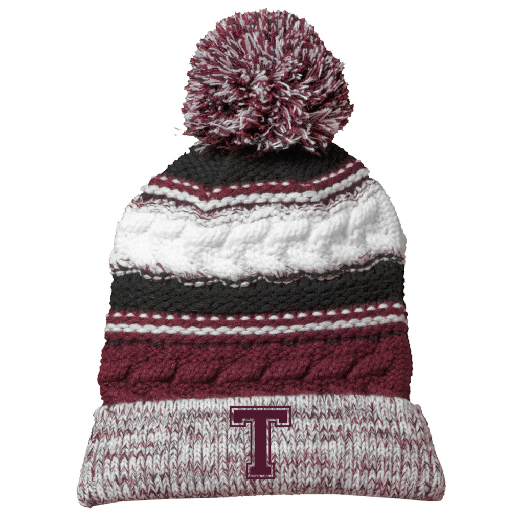 TTF25 - EMB - Tremont HS Track & Field - Pom Pom Beanie