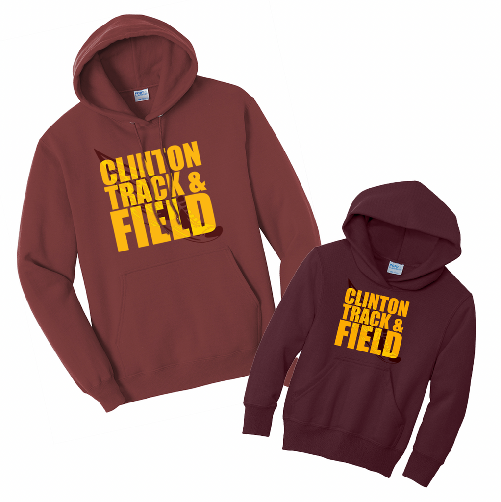 CJHT25 - Clinton JH Track - Fleece Hoodie