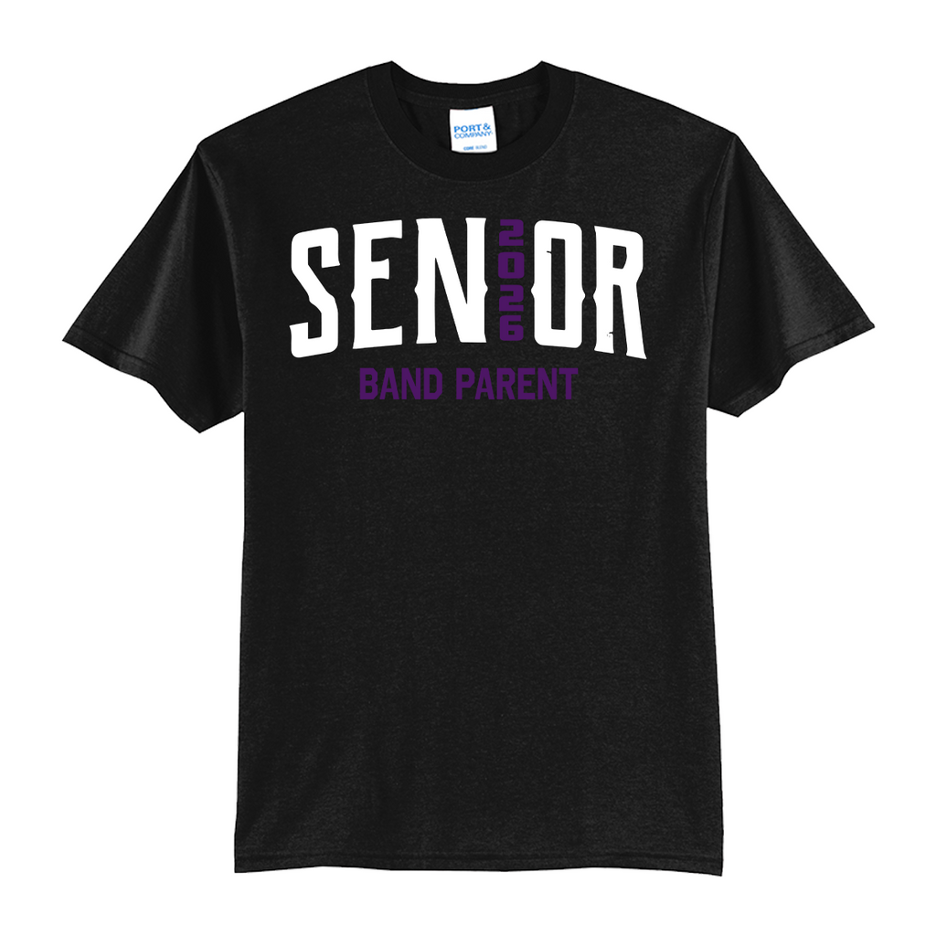 EPGMB25 - El Paso-Gridley Band - Senior Band Parent Tee