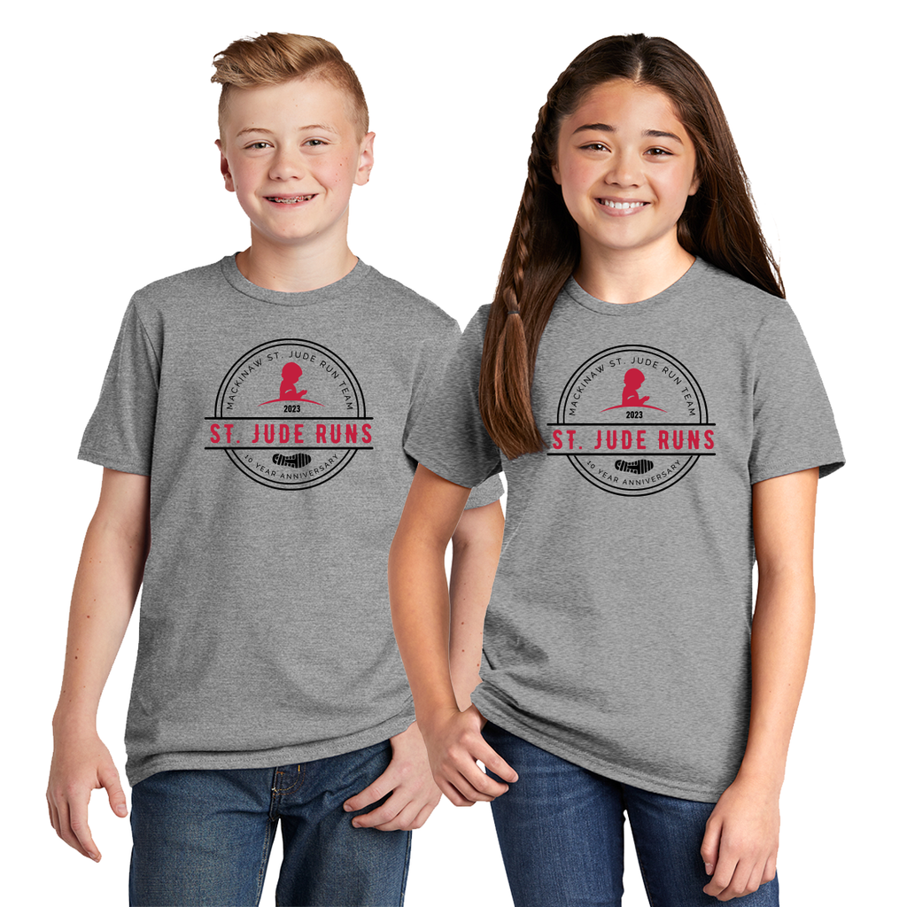 STJM - St Jude Mackinaw Kids Shirt
