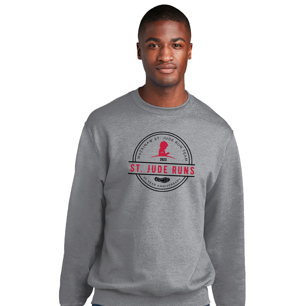 STJM23 - St Jude Mackinaw Apparel - Crewneck Sweatshirt