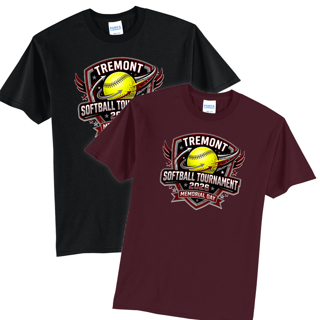 TMSB26 - Memorial Softball - Standard T-Shirt