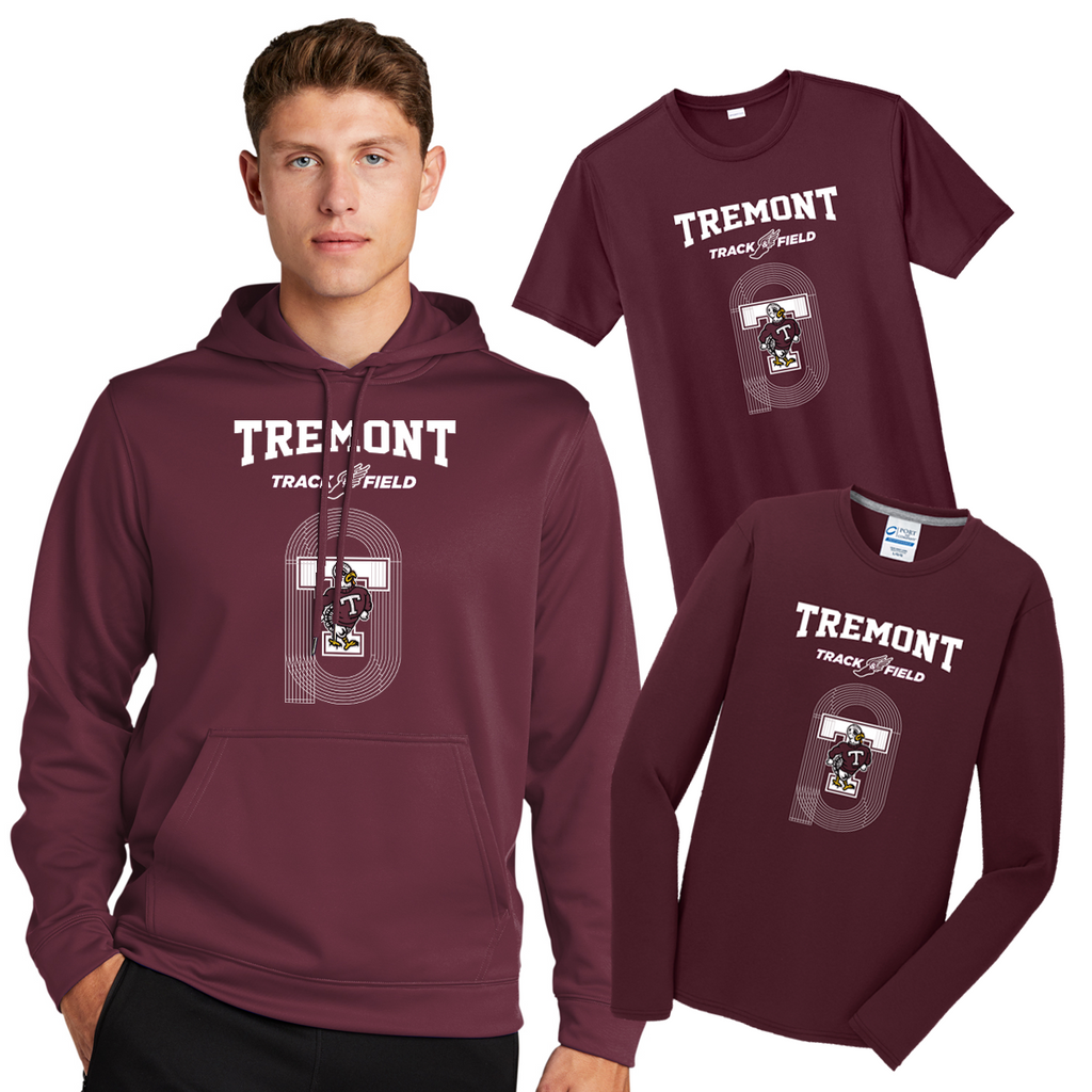 TTF25 - Tremont HS Track & Field - Wicking Apparel Lineup