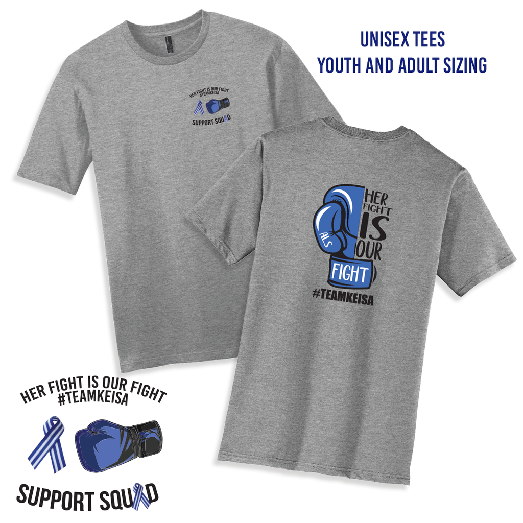 TKF - Team Keisa Fundraiser - Short Sleeve Tee
