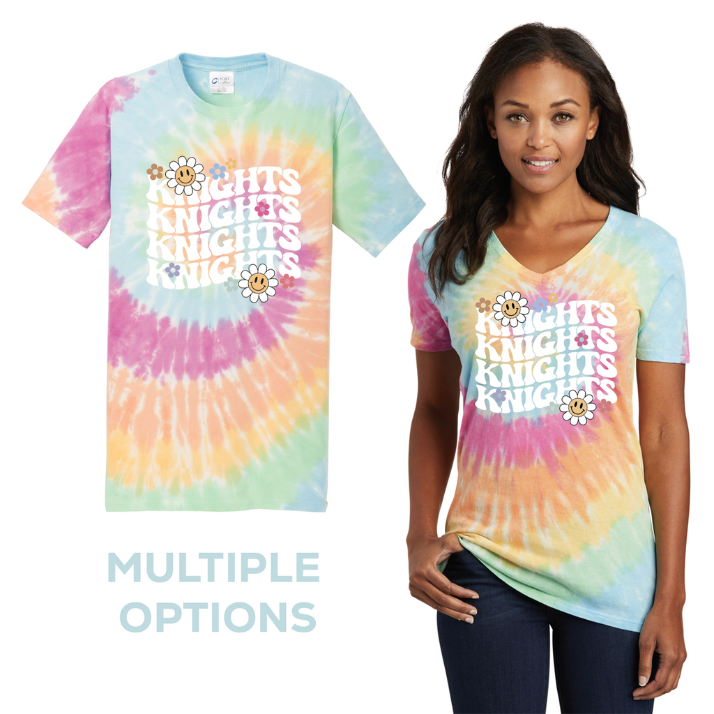 NPKG25 - 2025 Northpoint Spring Apparel - Tie-Dye Tees - "Knights"