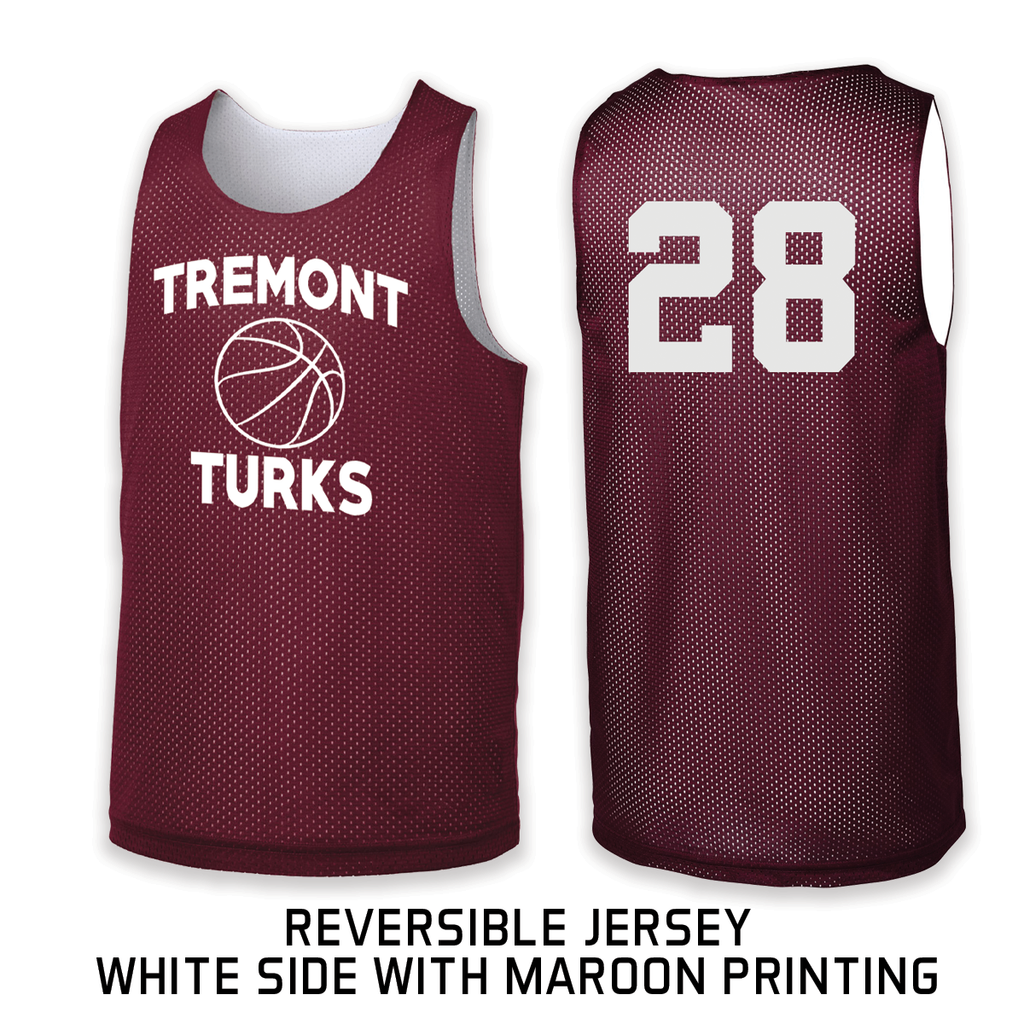 TMSBBS23 - Tremont MS Boys BB - Jersey (w/ Names)