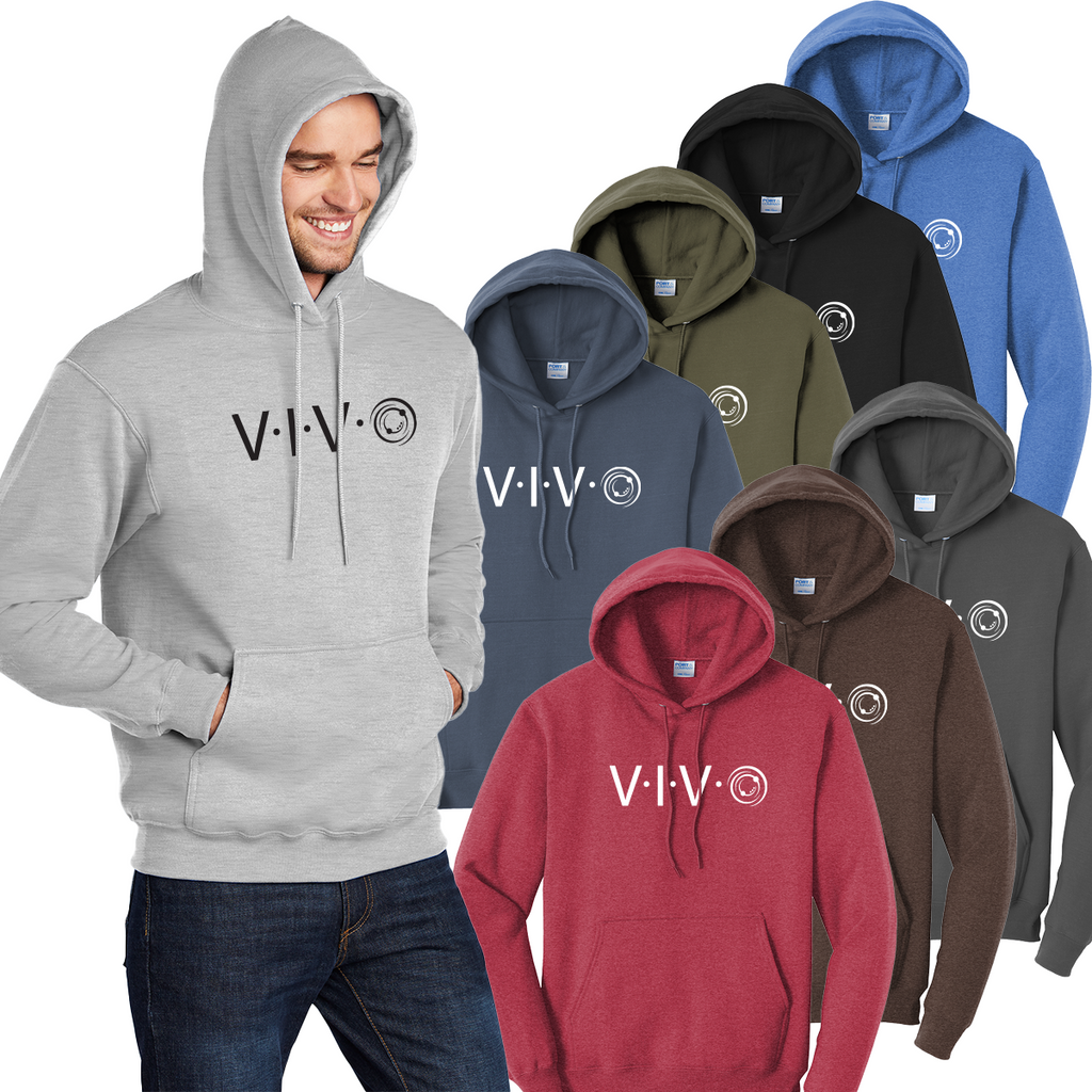 VIVO - Vivo Apparel - Hooded Fleece Sweatshirt
