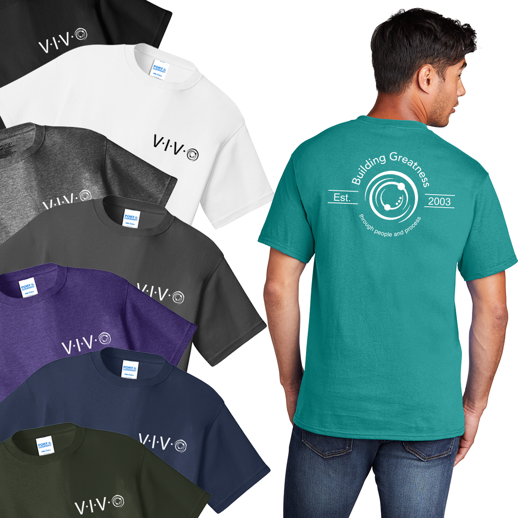 VIVO - Vivo Apparel - 100% Cotton Short Sleeve Tee