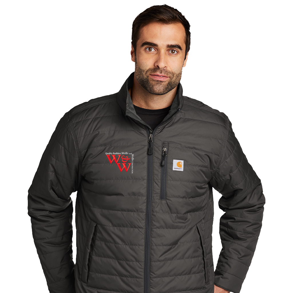 WWC24 - EMB - Wells and Wells Construction - Men's Carhartt® Gilliam Jacket