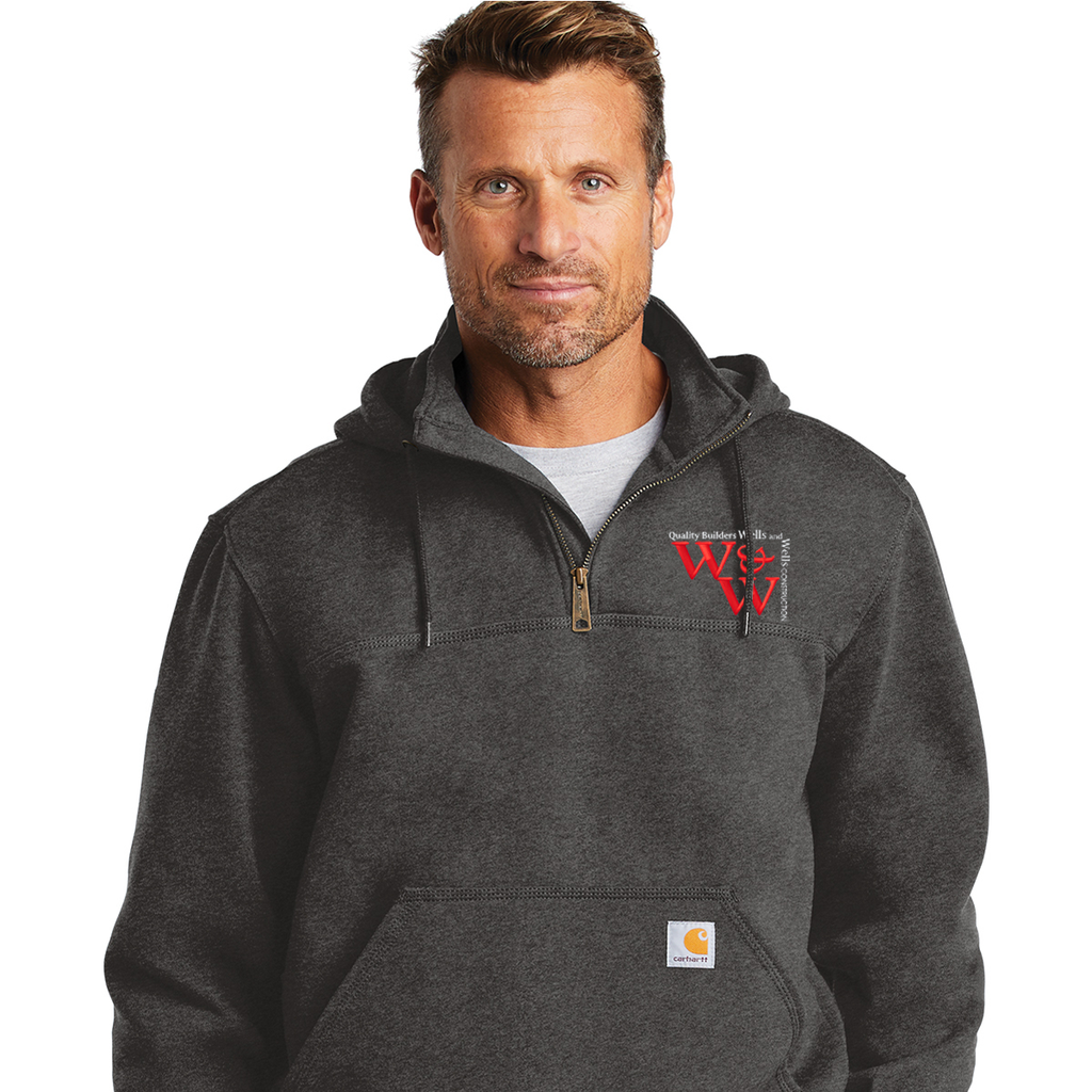 WWC24 - EMB - Wells and Wells Construction - Heavyweight Hoodie