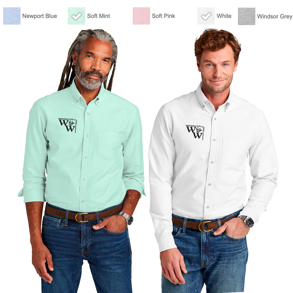 WWC23 - EMB - Casual Oxford Cloth Shirt