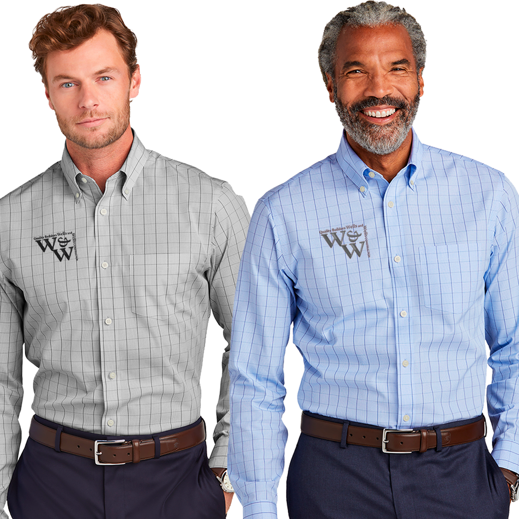 WWC23 - EMB - Stretch Patterned Shirt