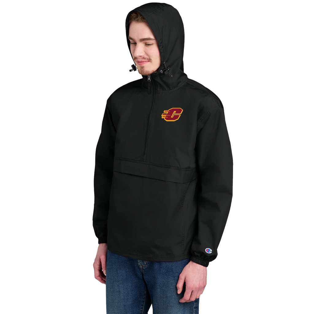 CJHXC26 - Clinton JH XC - EMB - Champion Packable Anorak Jacket