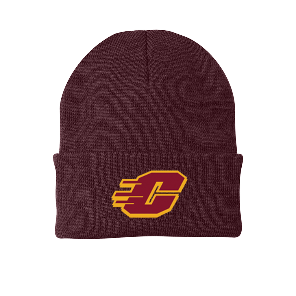 CJHXC26 - Clinton JH XC - EMB - Knit Cap Beanie