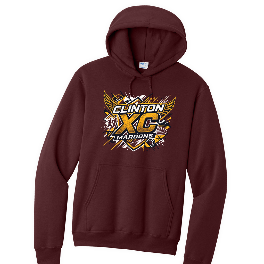 CJHXC26 - Clinton JH XC - Hoodie