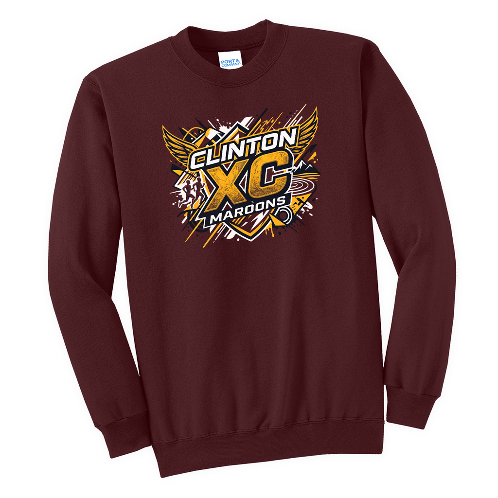 CJHXC26 - Clinton JH XC - Crew Sweatshirt