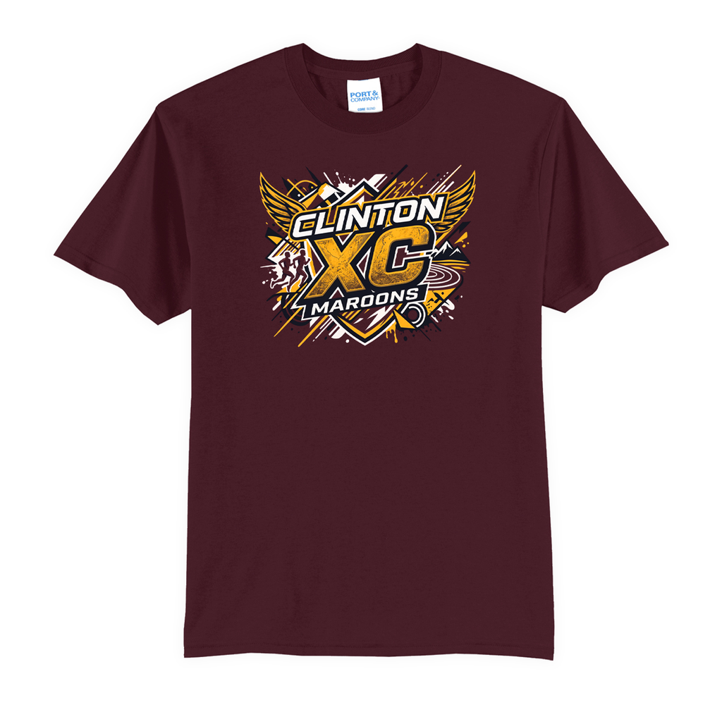 CJHXC26 - Clinton JH XC - T-Shirt
