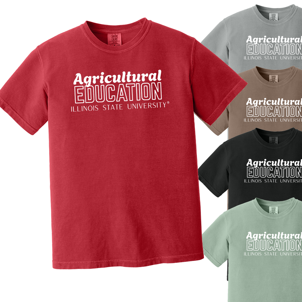 ISUAG26 - Ag Ed Club - Comfort Colors® Heavyweight Ring Spun Tee