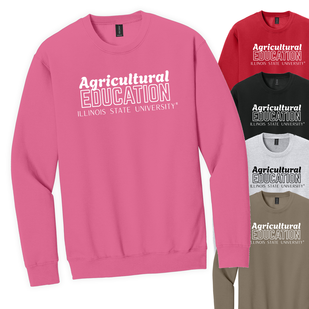 ISUAG26 - Ag Ed Club - Gildan® Softstyle® Crew Sweatshirt