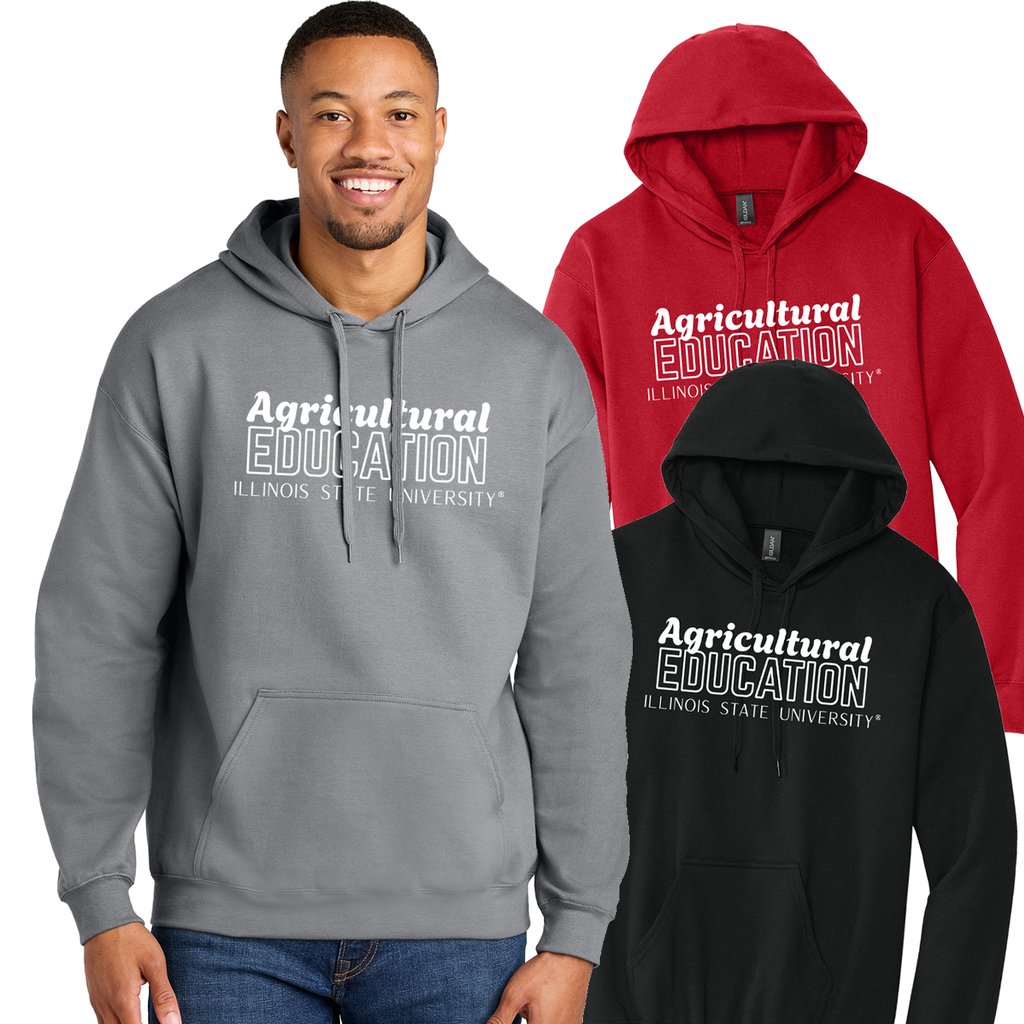 ISUAG26 - Ag Ed Club - Gildan® Softstyle® Midweight Pullover Hooded Sweatshirt
