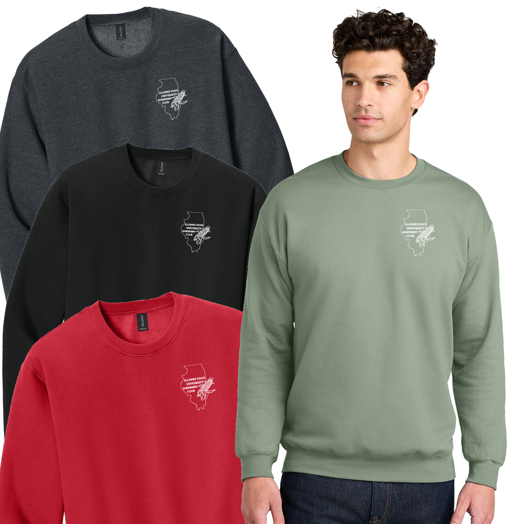 ISUAG26 - Agronomy Club - Gildan® Softstyle® Crewneck Sweatshirt
