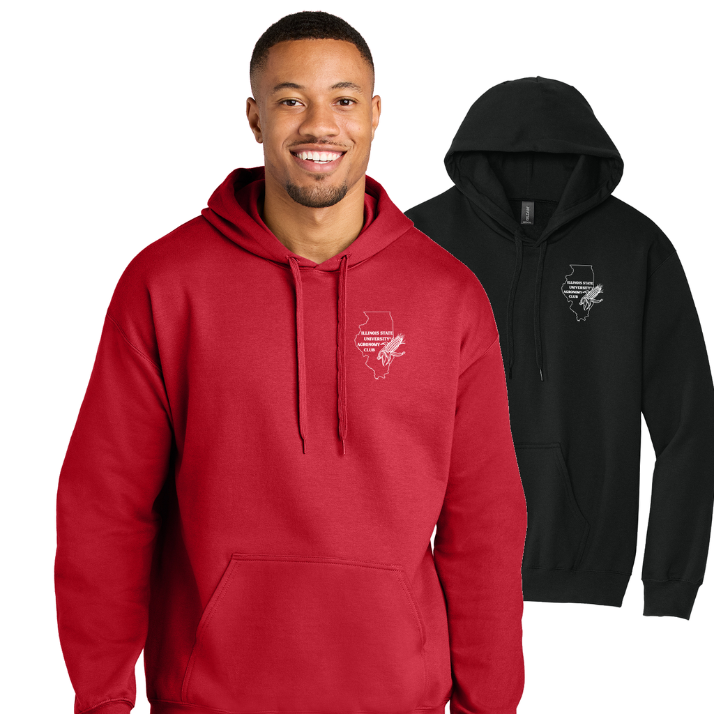 ISUAG26 - Agronomy Club - Gildan® Softstyle® Midweight Pullover Hooded Sweatshirt