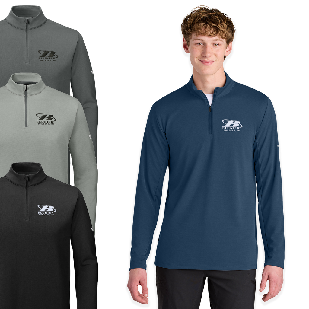 BB - Blunier Builders - North Face Ambition 1/4 Zip - EMB