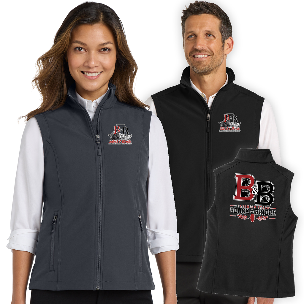 ISUAG26 - Block & Bridle - Core Soft Shell Vest