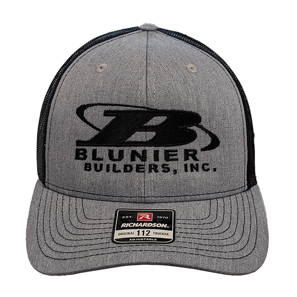 BB - Blunier Builder Port Authority - Trucker Hat