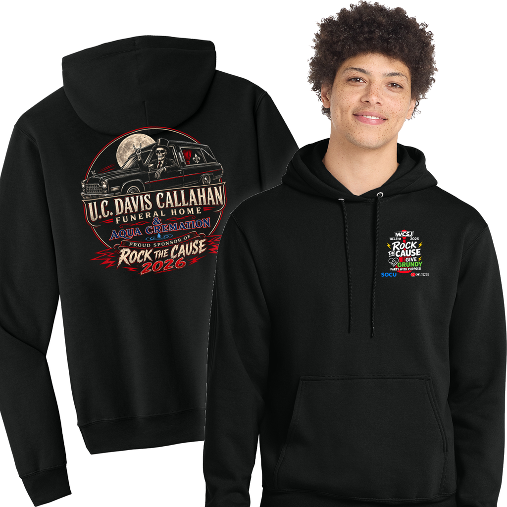 RTCGG26 - Rock The Cause - Callahan Hoodie