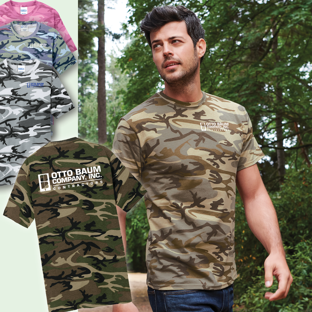 Otto Baum - Cotton Camo Tee