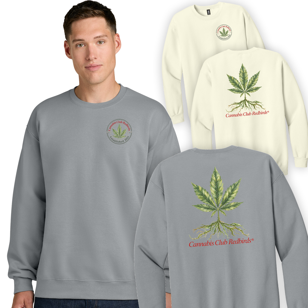 ISUAG26 - Cannabis Club - Gildan Hammer® Maxweight Crewneck Sweatshirt