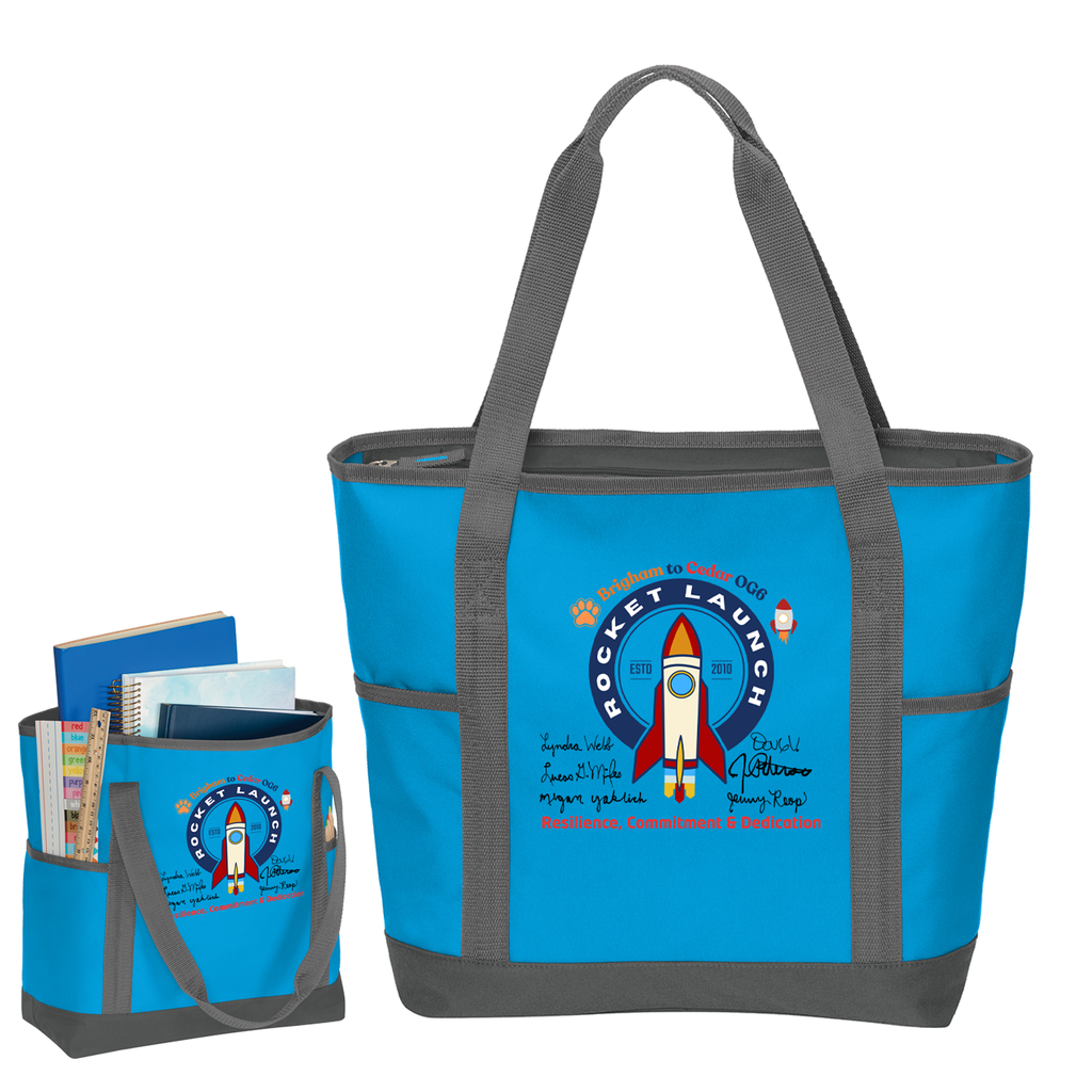 BRCDAR26 - Brigham To Cedar - On-The-Go Tote