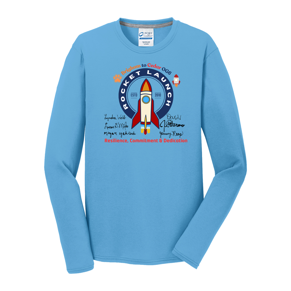 BRCDAR26 - Brigham To Cedar - Long-Sleeve